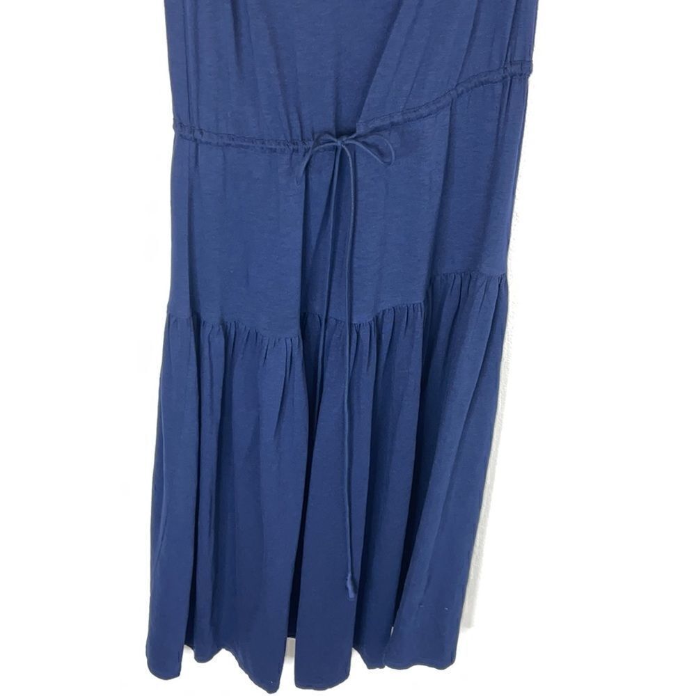 NWT APIECE APART MARAMAR ONE SHOULDER TEE DRESS NAVY Small - Picture 5 of 15